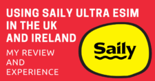 Using Saily Ultra eSIM in the UK and Ireland