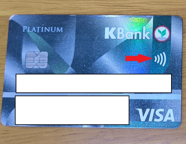 Карта Visa с paywave