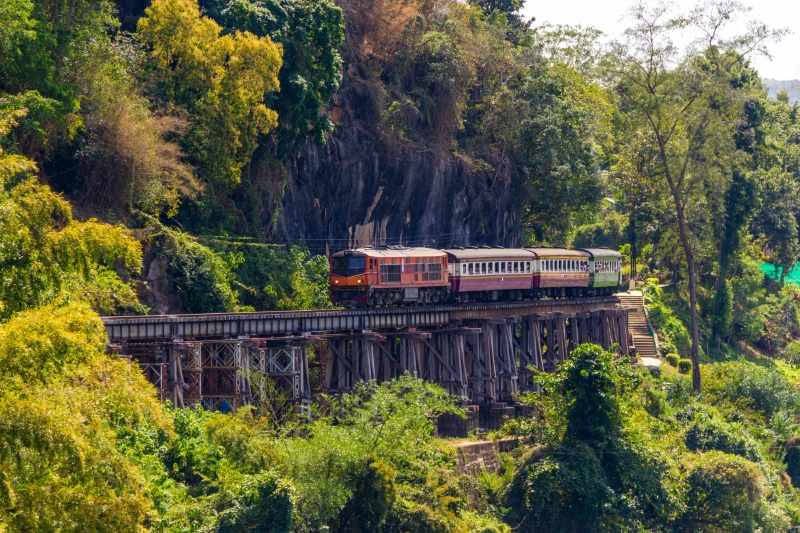 death railway Karnchanaburi