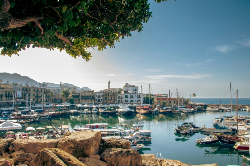 harbor in north cyprus
