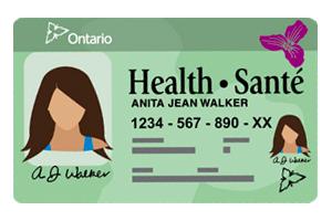 healthcare card Ontario