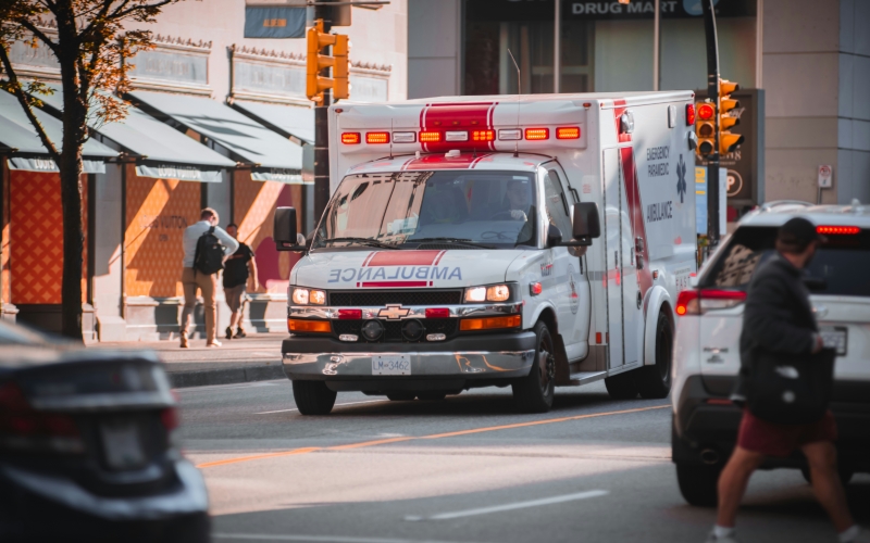 van couver ambulance