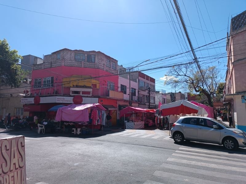 CDMX street