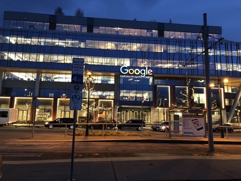 Google in Seattle