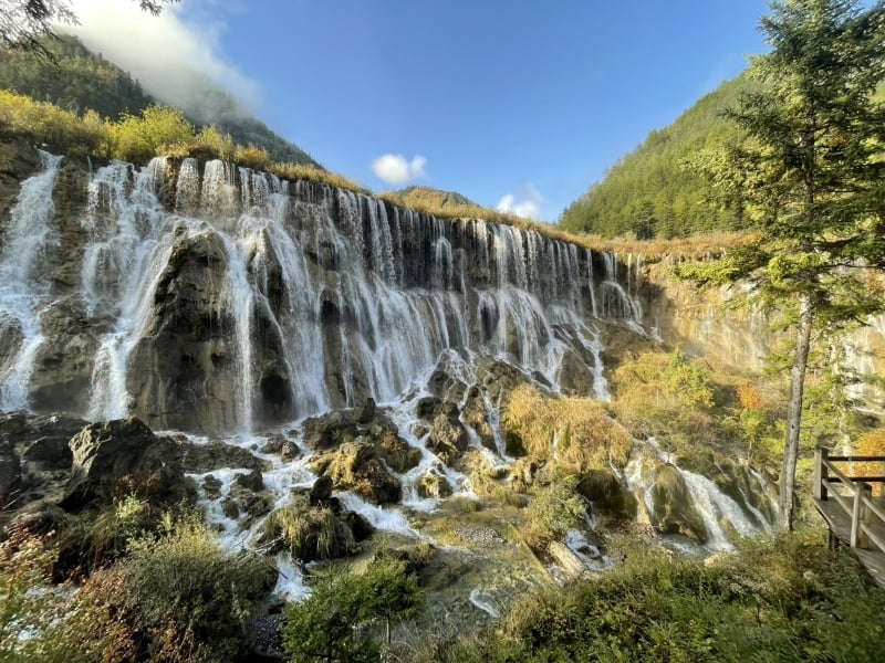 Jiuzhaigou in Chendu