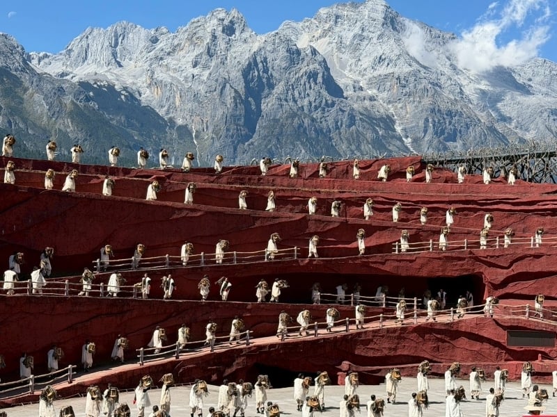 Lijiang Impression show