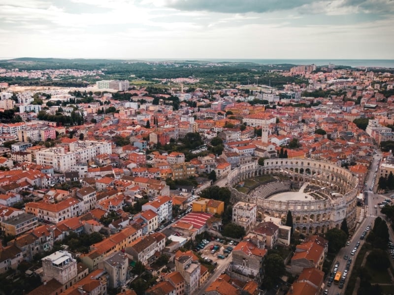 Pula Croatie