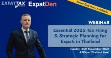Recoding Essential 2025 Tax Filing from Expat Tax Thailand