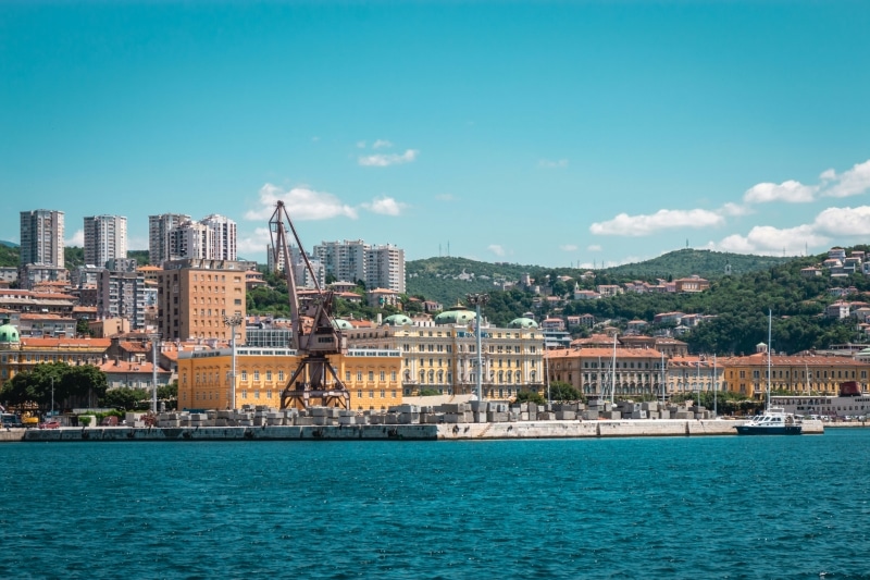 Rijeka, Croatie