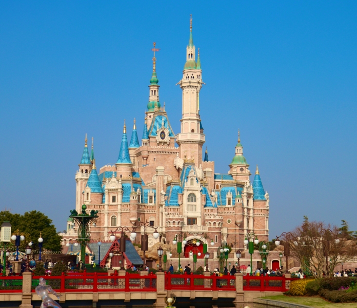 disney world in Shanghai