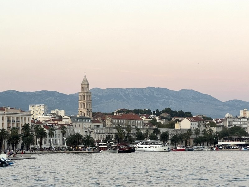 Split en Croatie