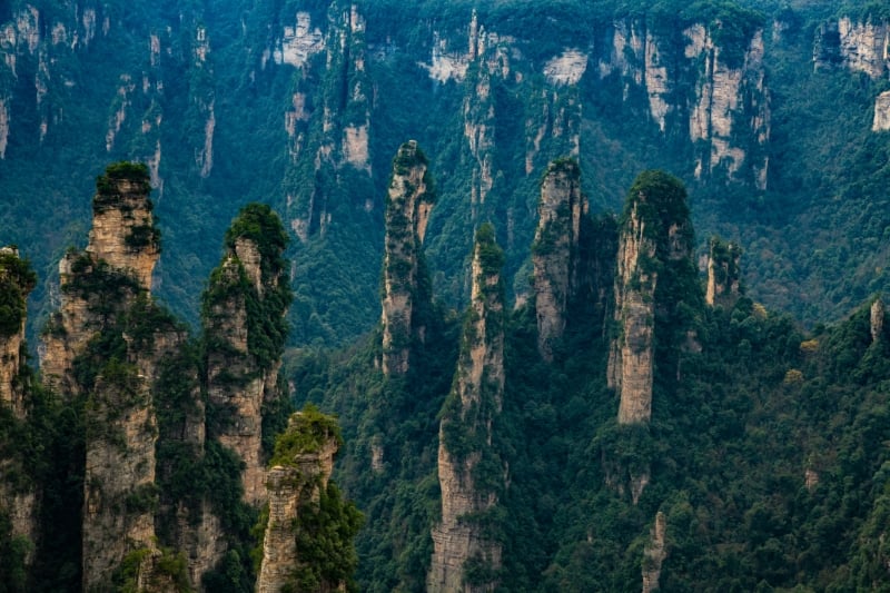 Zhangjiajie National Forest Par