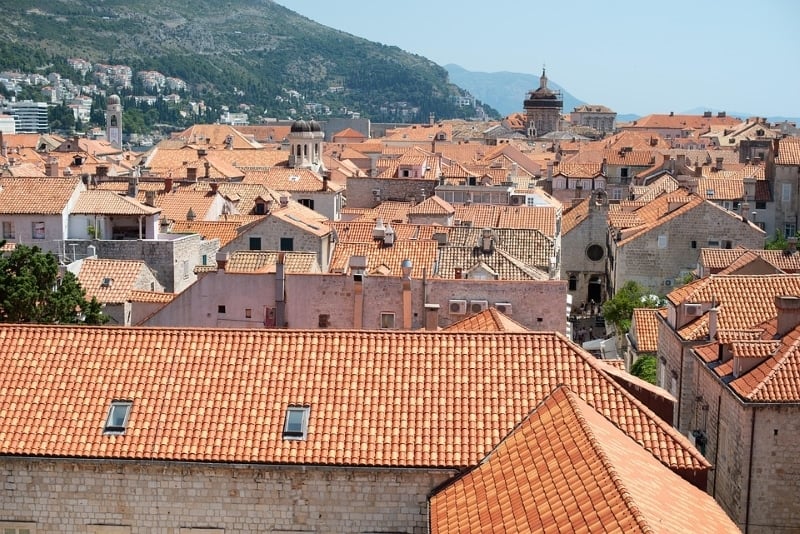 Dubrovnik en Croatie
