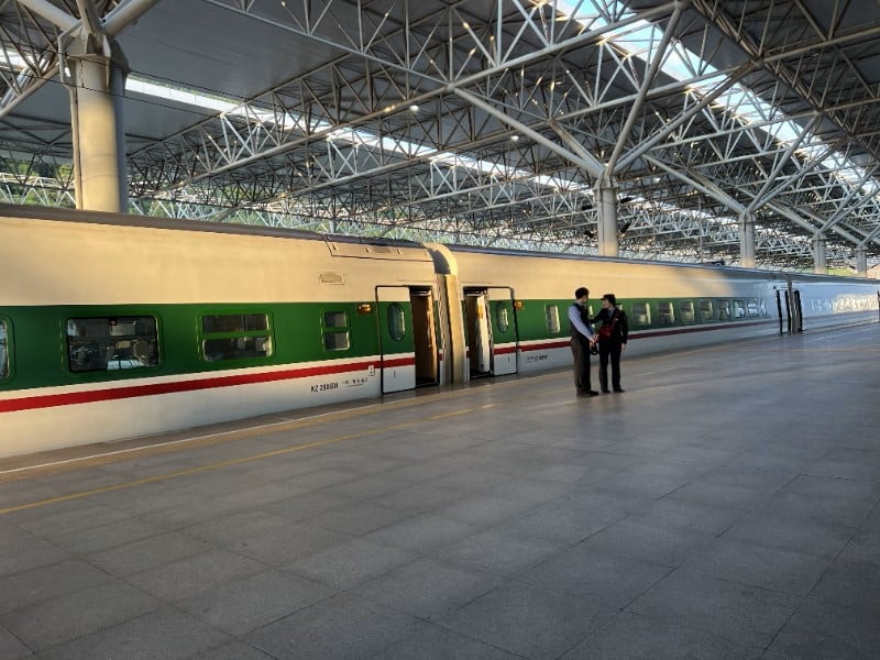 highspeed train in China