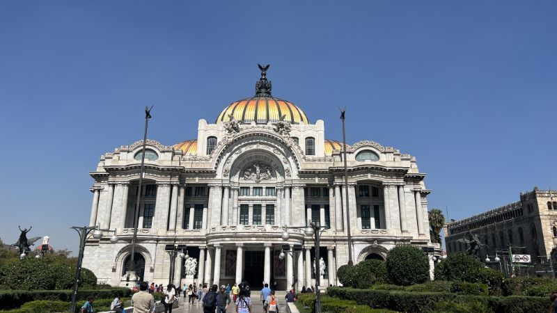 mexico palacio de bellas artes