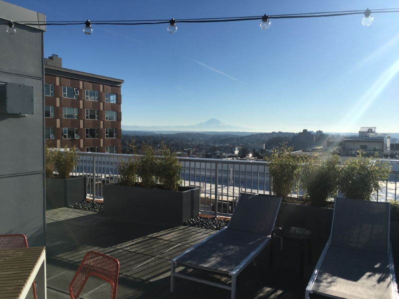 mountain view in Seattle