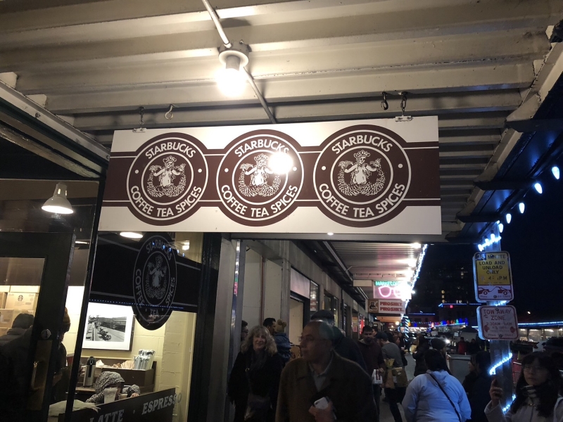 starbuck original store