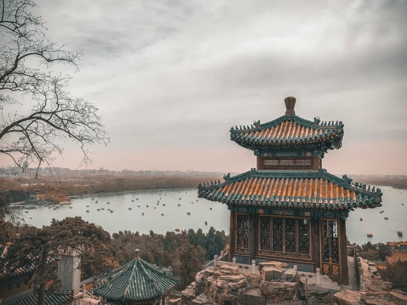 summer palace in beijing