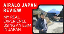 Airalo Japan Review: My Real Experience Using an eSIM in Japan