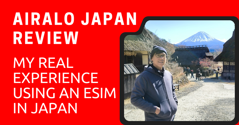 Airalo Japan Review: My Real Experience Using an eSIM in Japan