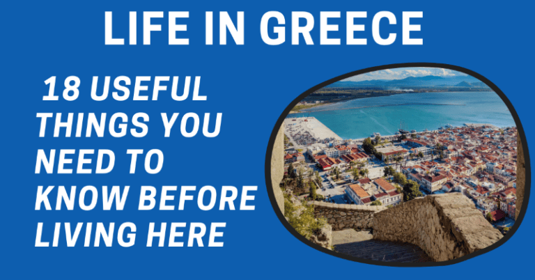Life in Greece
