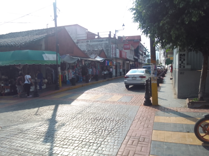 Street View Downtown in Veracruz