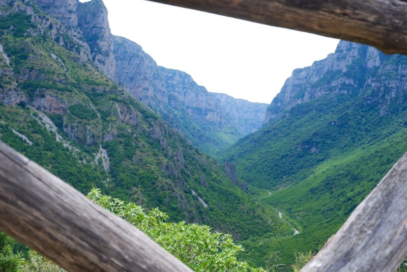 mainland gorge greece