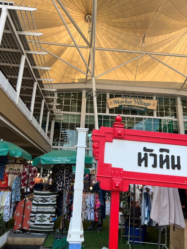 Hua Hin Market village