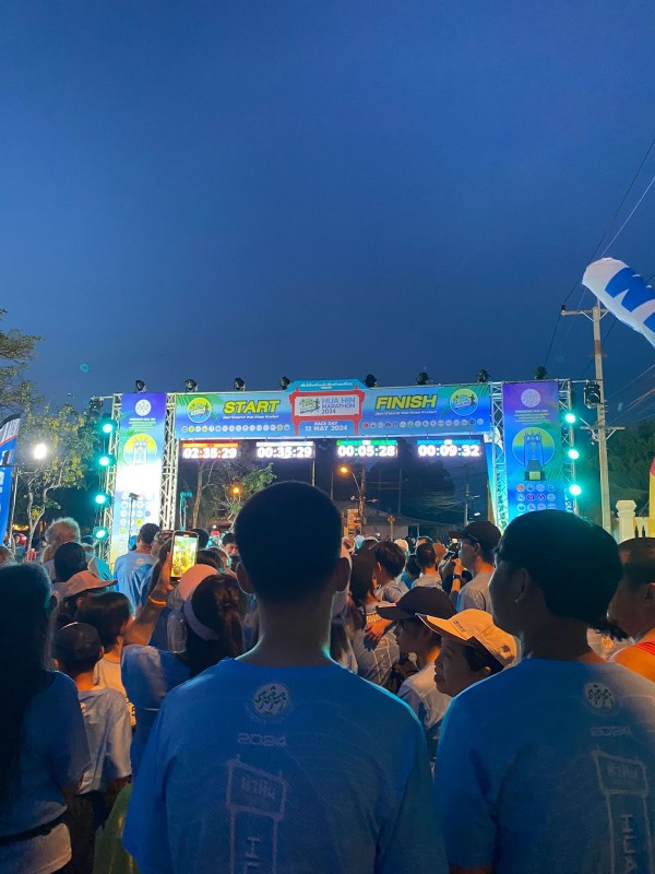 Hua Hin marathon