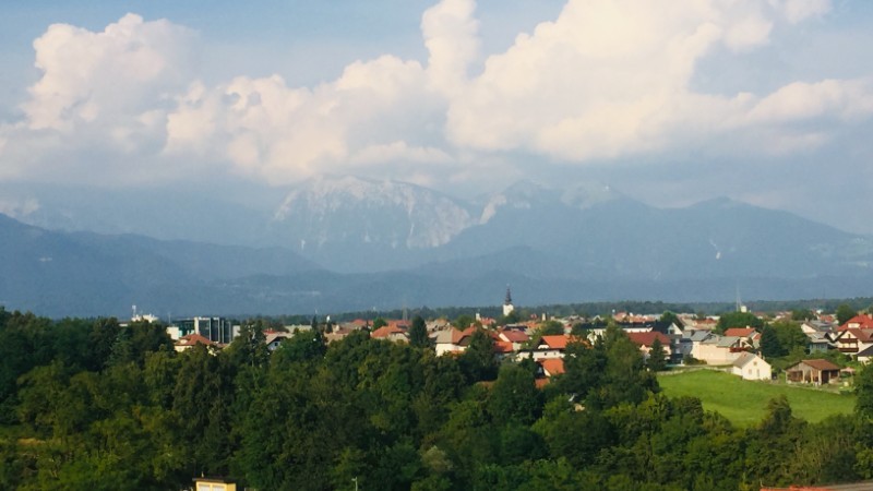 Kranj in Slovenia
