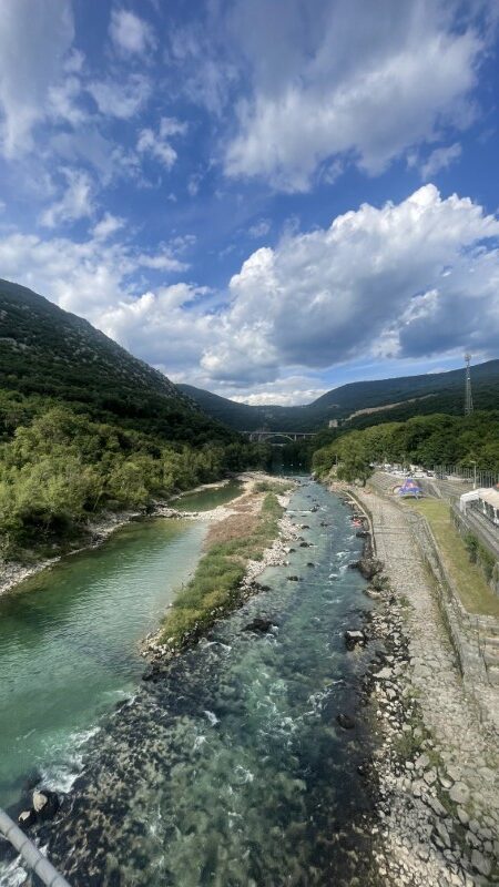 Soča River