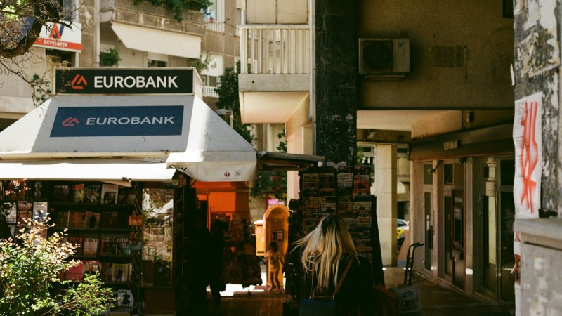eurobank in greece