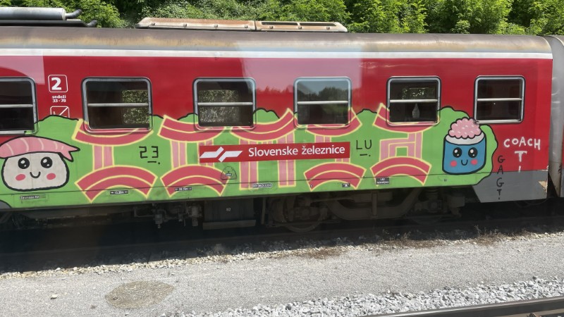 Slovenian railways