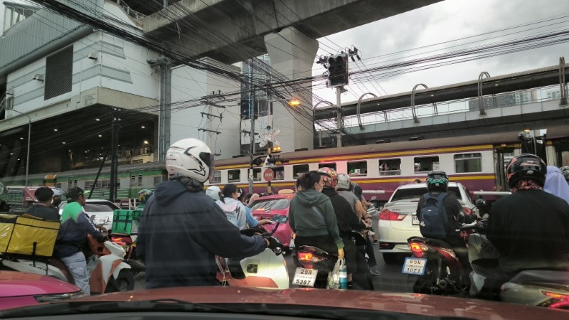 bangkok traffic