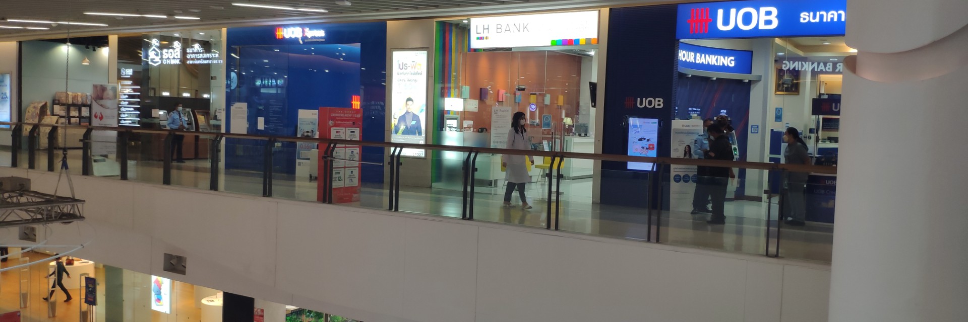 banks in thailand