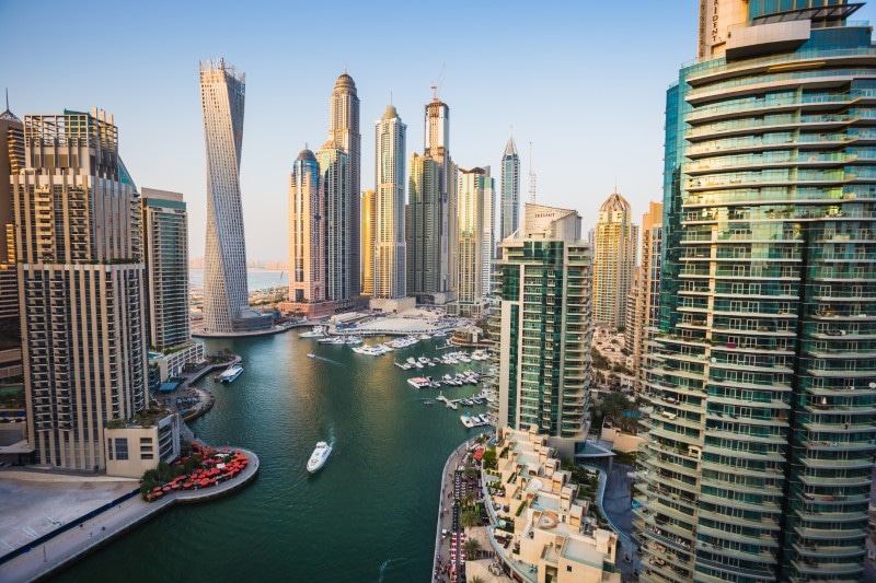buildings in duba