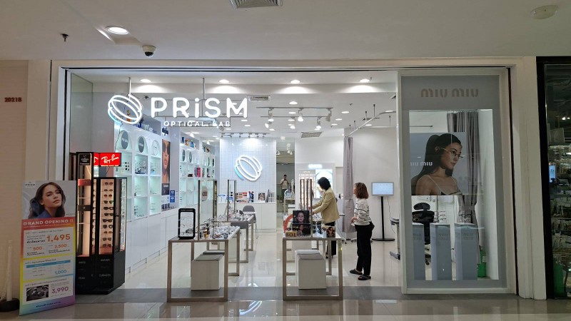 prisom optical lab