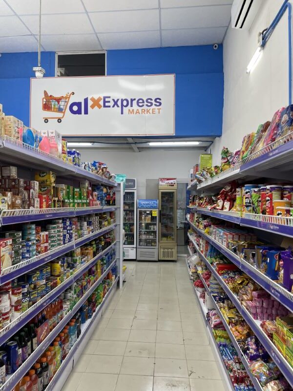 A convenience store in the Bella Vista neighborhood of Panama City