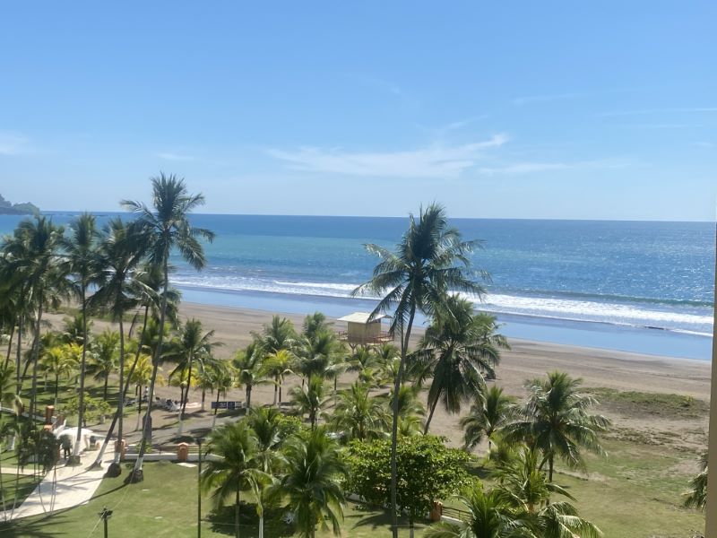 beach in Costa Rica