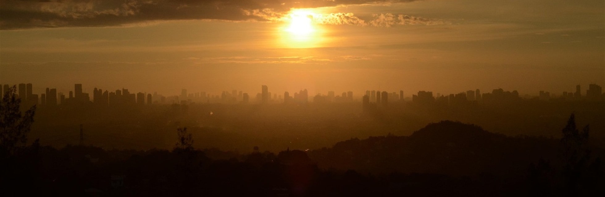 Manila skyline Philippines