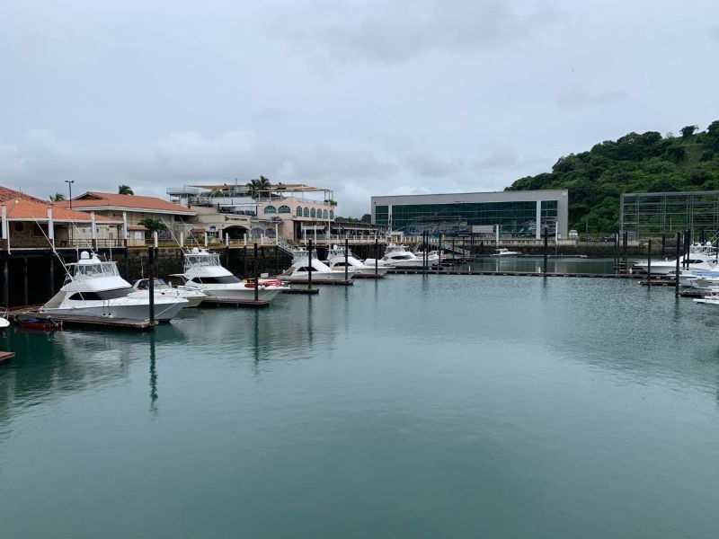 Marina on the Amador Causeway, Panama City