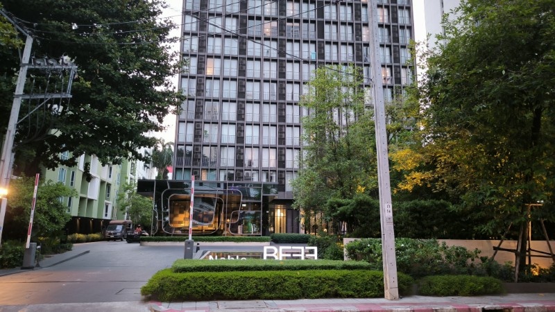 Modern condominium building in Bangkok