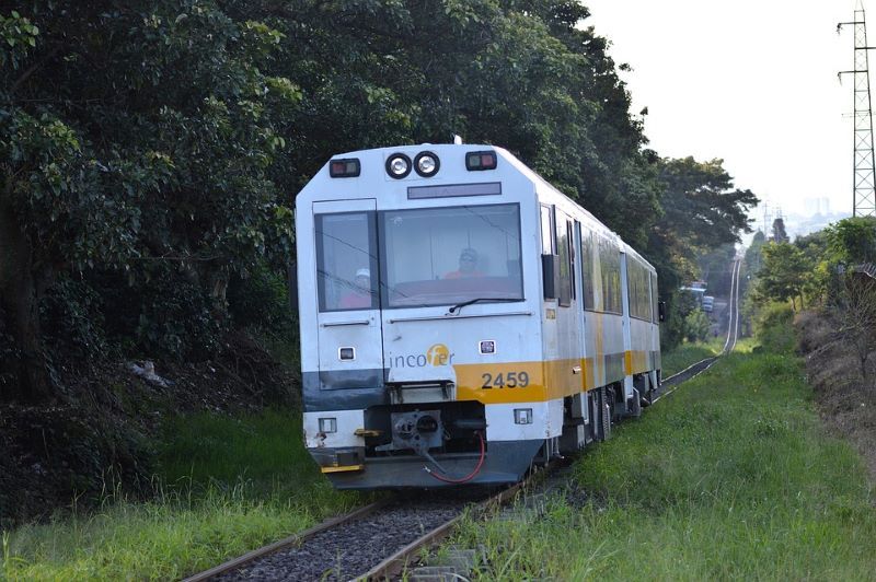 Urban train in Costa Rica
