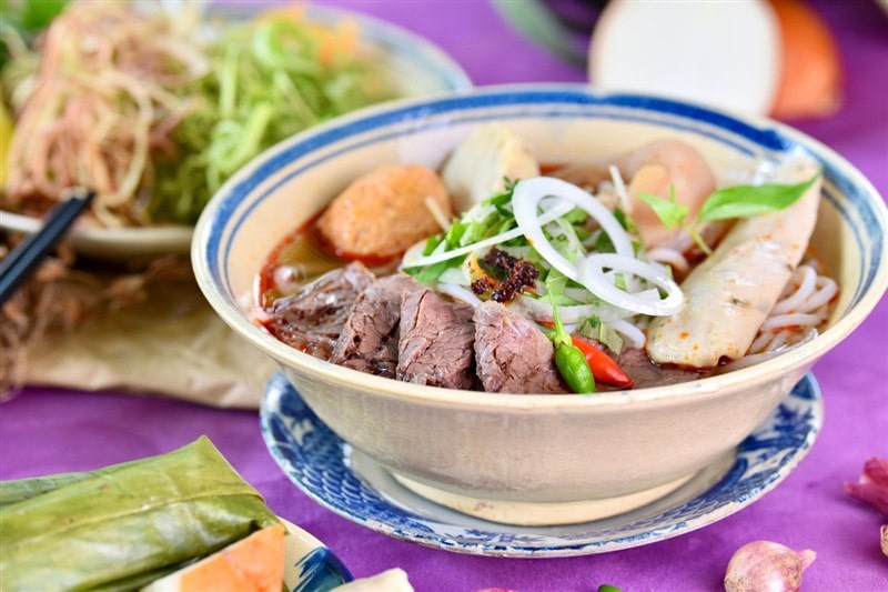 Central Vietnamese food in Da Nang