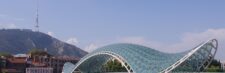 View over Tbilisi, Georgia