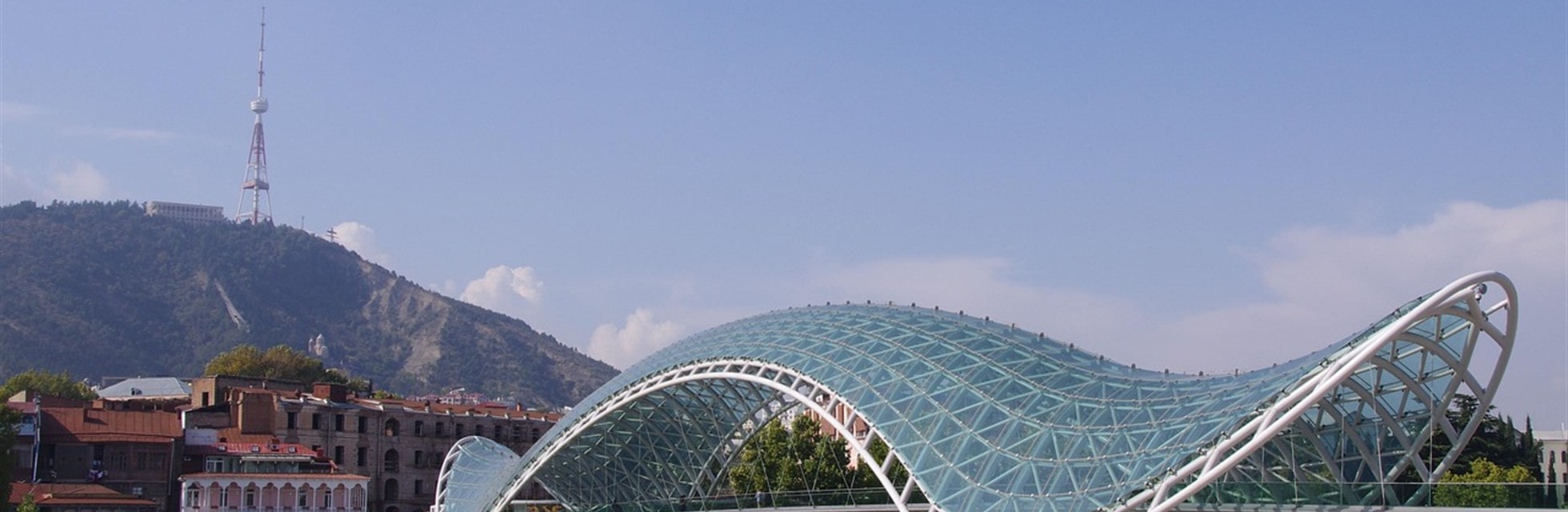 View over Tbilisi, Georgia