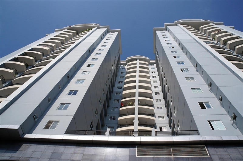 Modern condominium in Vietnam