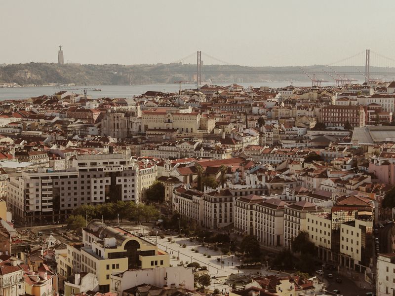 Lisbon, Portugal cityscape