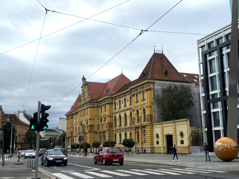 The Museum of Arts and Crafts in Zagreb