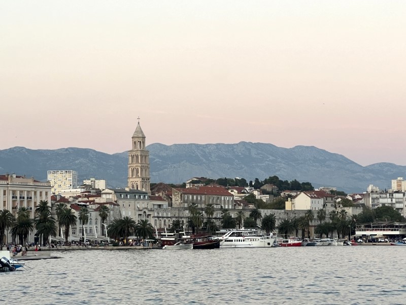 The Split waterfront